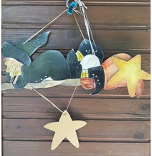 Üdvözlő tábla - Boszorkányos 2.