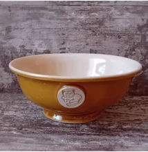 Sárga cicás müzlis tál 1.