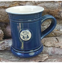 Kék királyfis bögre - nagy, emblémás