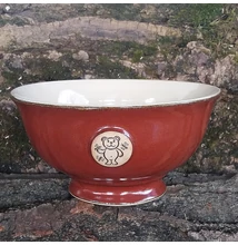 Marsvörös macis müzlis tál