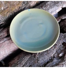 Zöldes - csészealátét (bögre nélkül)