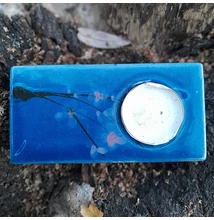 Mécsestartó - kék 2.