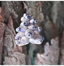 Kerámia virág - Gyöngyike