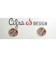 Cifra  design -  bedugós fülbevaló 3.