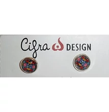 Cifra  design -  bedugós fülbevaló 5.