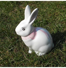Kerámia nyúl - masnival