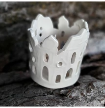 Mécsesházikó - fehér