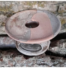 Teamelegítő barna mintás  (bögre nélkül) Teamelegítő barna mintás  (bögre nélkül)