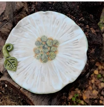 Süteményes tányér - fehér Süteményes tányér - fehér