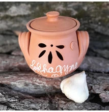 Fokhagymatartó terrakotta Fokhagymatartó terrakotta