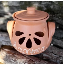 Hagymatartó terrakotta Hagymatartó terrakotta