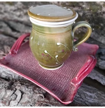 Bordó kerámia tálca Bordó kerámia tálca