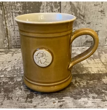 Sárga tündéres bögre - nagy, emblémás