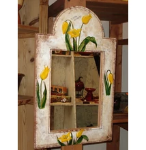 Tulipános tükör