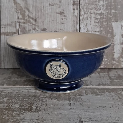 Kék cicás müzlis tál 1. 
