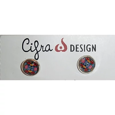 Cifra  design -  bedugós fülbevaló 5.