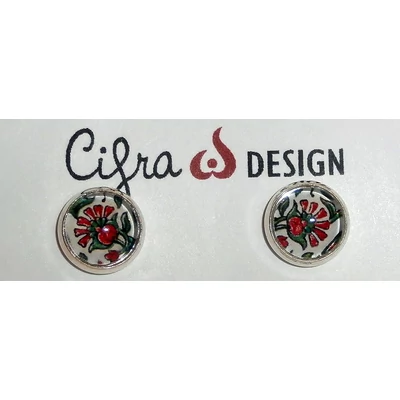 Cifra  design -  bedugós fülbevaló 8.