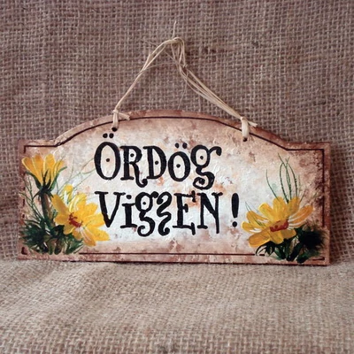 Ördög vigyen tábla- Héricses